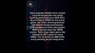 Valve engineer's VRAM hack boosts 8GB GPU gaming by prioritizing games over background tasks