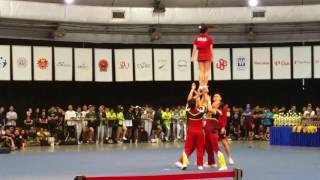 ACIC 2017 145 Mighty Hero Malaysia Group Stunt Open Coed Premier [HD]