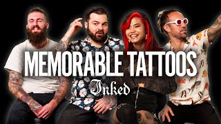 'The Tears Shot Out of My Face Like a Cartoon' Most Memorable Tattoos | Tattoo Artists React