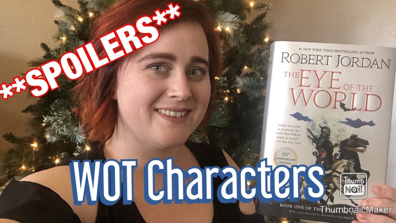 **Spoilers**Ranking Wheel of Time Characters || the best fantasy characters of all time
