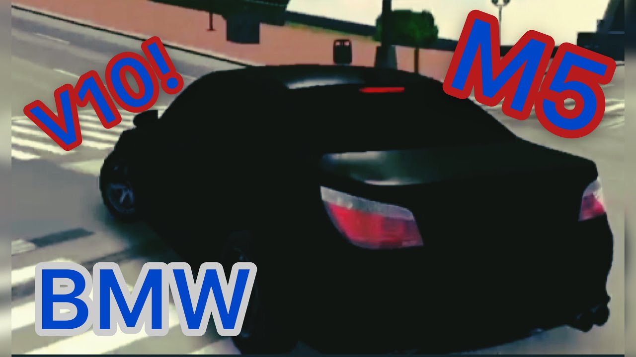 Car Parking Multiplayer:BMW M5 E60 #bmw - YouTube