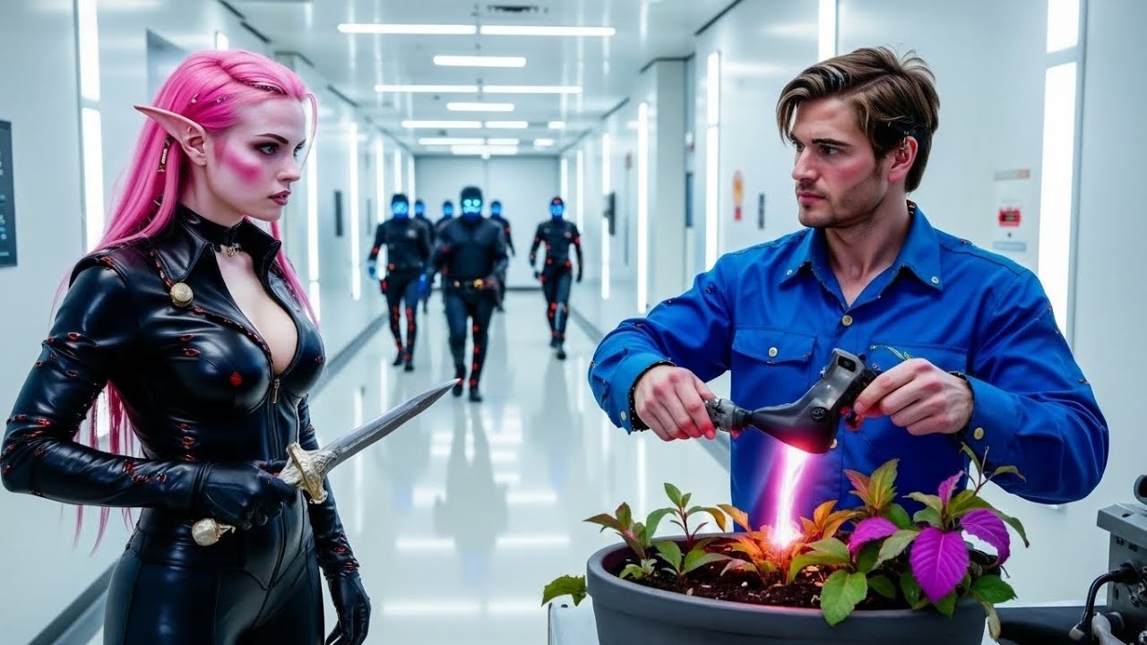 Her Elite Guards Ran in Fear — But the Human Gardener Never Backed Down