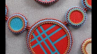 Beaded Plexiglass Projects