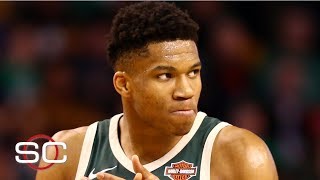 NBA film study: The Greek Freak is virtually indefensible in the paint | SportsCenter