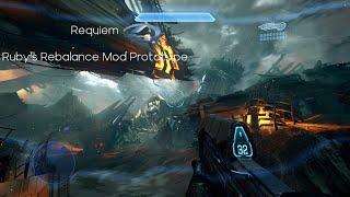 Ruby's Rebalanced Halo 4 Prototype - Requiem (Halo 4 MCC Mod Showcase)