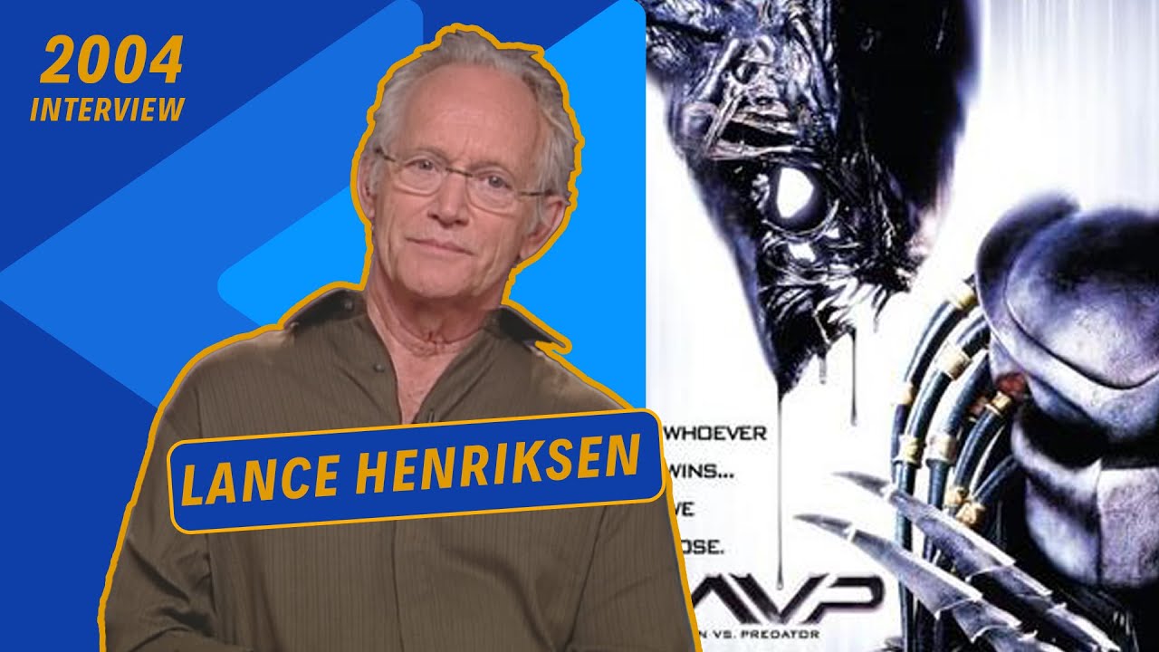 Why Is Lance Henriksen So Proud of Alien vs. Predator?