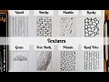 How To Draw Textures Part1 