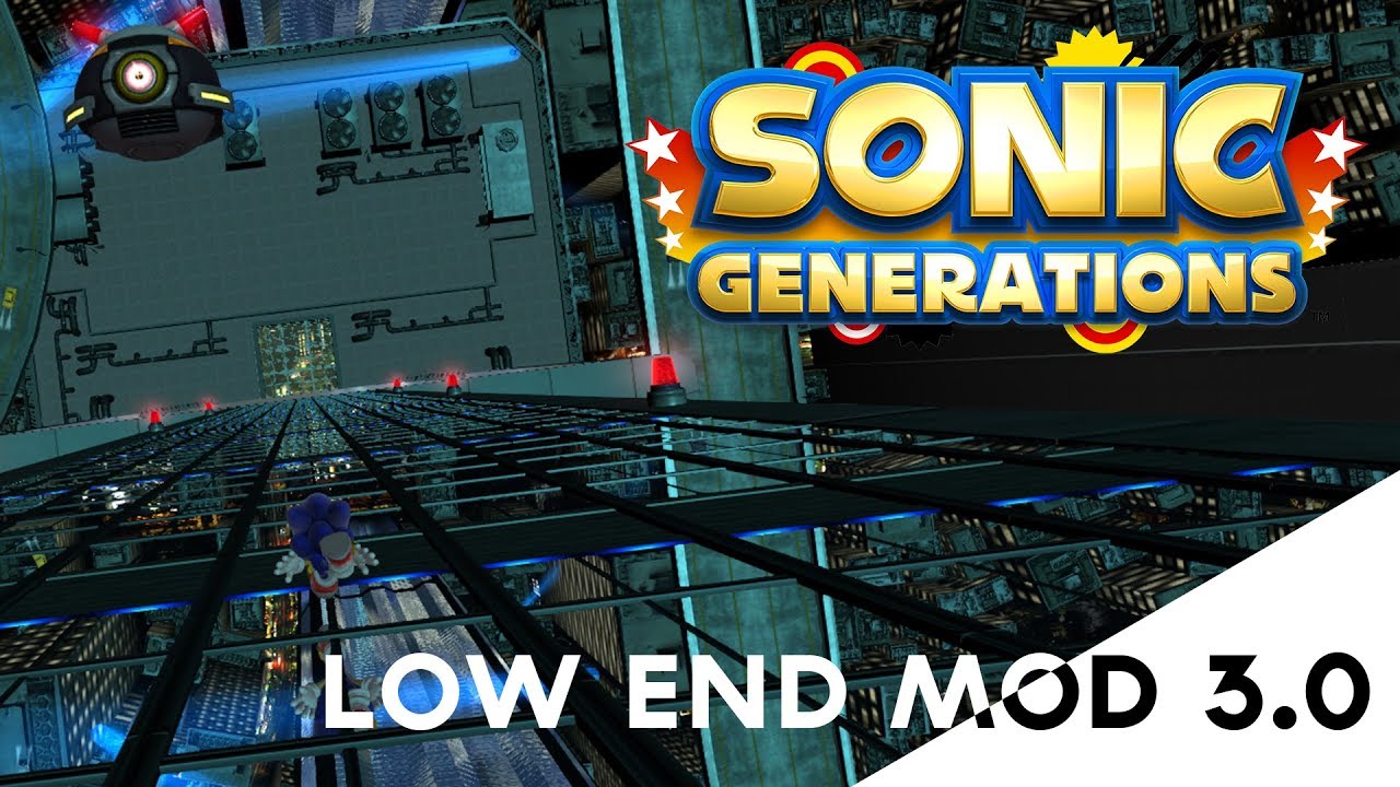 sonic generations performance mod sonic generations performance mod