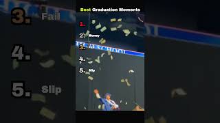 Ranking Graduation Moments🎓🥳 #shorts