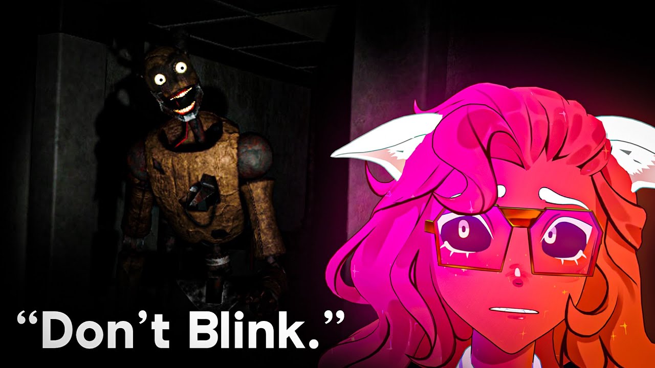 I played a Horror Game that SCANS my Face...