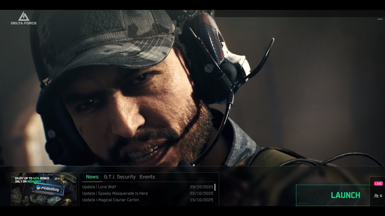 GAMES ONLINE PC LIVE DELTA FORCE 