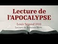 Apocalypse bible louis segond 1910
