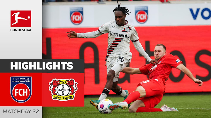 Bayer Keeps On Winning! | Heidenheim - Bayer Leverkusen 1-2 | Highlights | MD 22 – Bundesliga 23/24