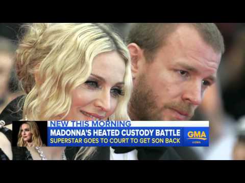 Inside Madonna's Custody Battle Over 15-Year-Old Son