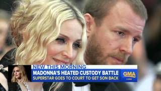 Inside Madonna's Custody Battle Over 15-Year-Old Son