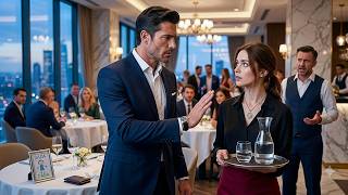 Billionaire Single Dad Protects a Shy Waitress… Then He Discovers Who She Really Is