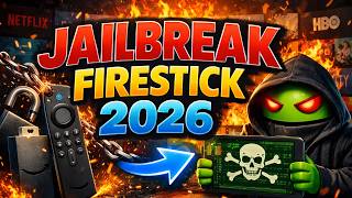 JAILBREAK Your Fire Stick in 2026 (thank me later)