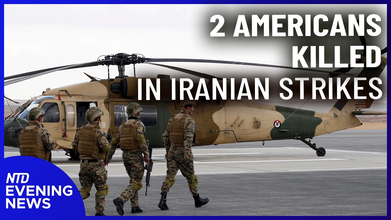 2 US Troops Killed by Iran Attack; England Vs. France Today | NTD Evening News (July 18)