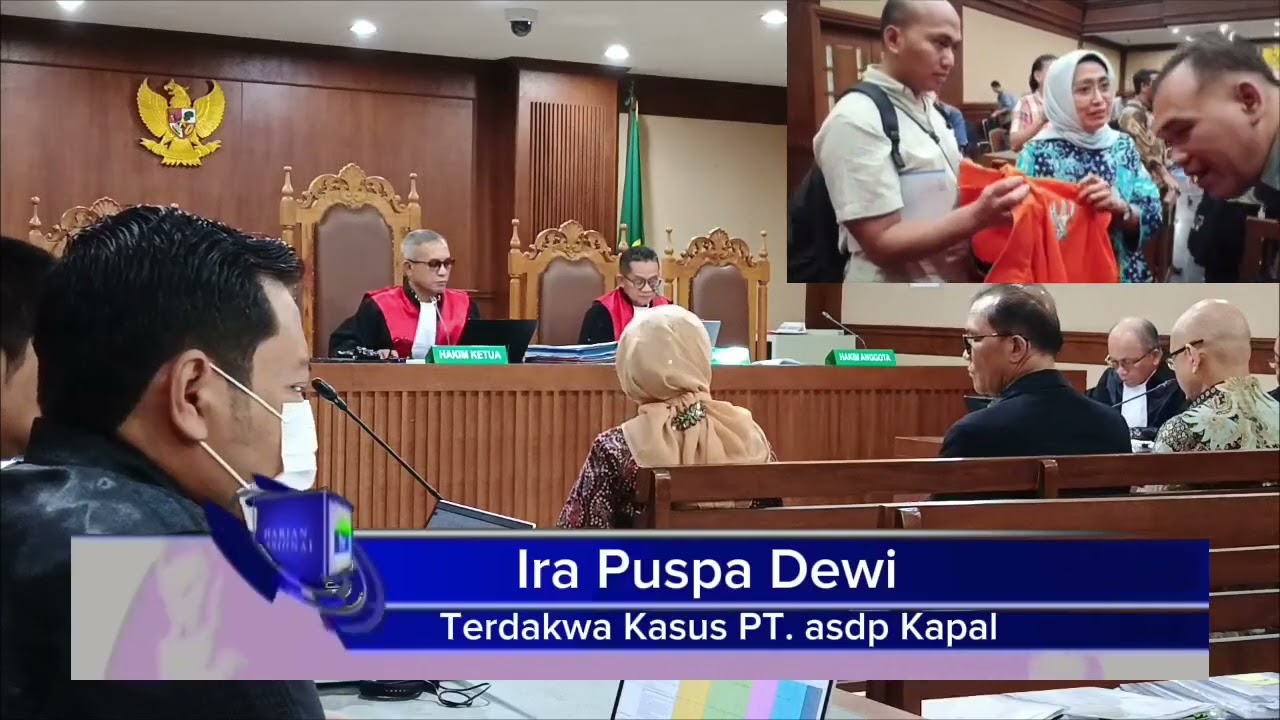 Ira Puspa Dewi, Berikan Keterangan Jaksa KPK Dipersidangan Terkait Kasus PT. asdp Kapal