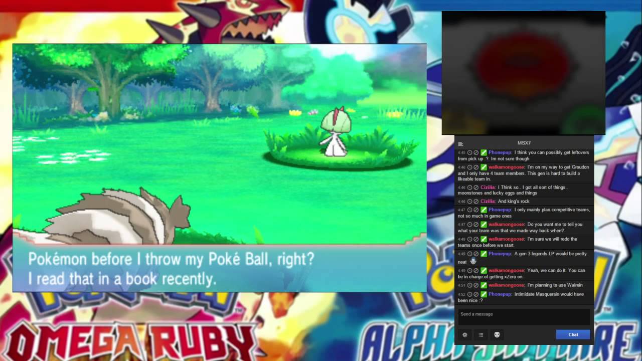 Let's Live Play Pokemon Omega Ruby (3DS) [720p HD 60FPS] - Day 1 - YouTube