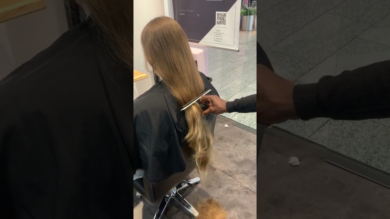 Frauen Lange haare abrasieren 😱| lange Haare | Haircut| Friseur| Furkans Atelier