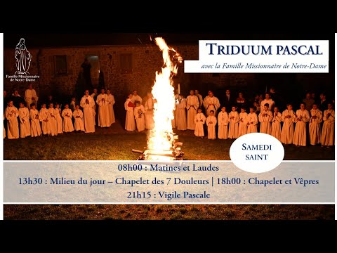 Vigile Pascale samedi 4 avril 2026