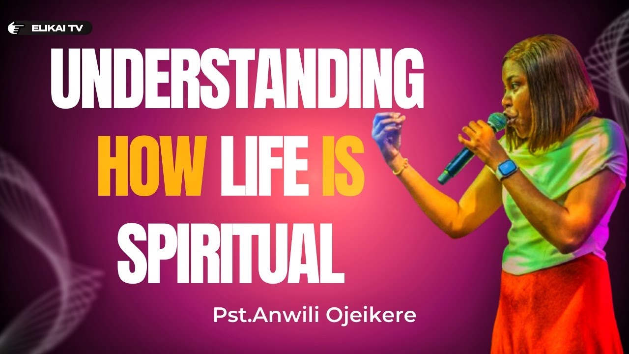 If You Ignore The Spiritual,You'll Struggle in Life || Pastor Anwili Ojeikere || The Winlos
