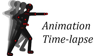 Animation Time-lapse (One Punch Collab)