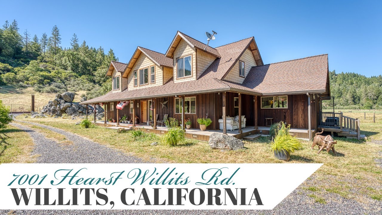 7001 Hearst Willits Road Willits, California YouTube