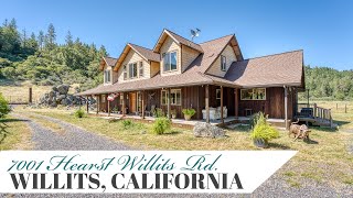 7001 Hearst Willits Road | Willits, California