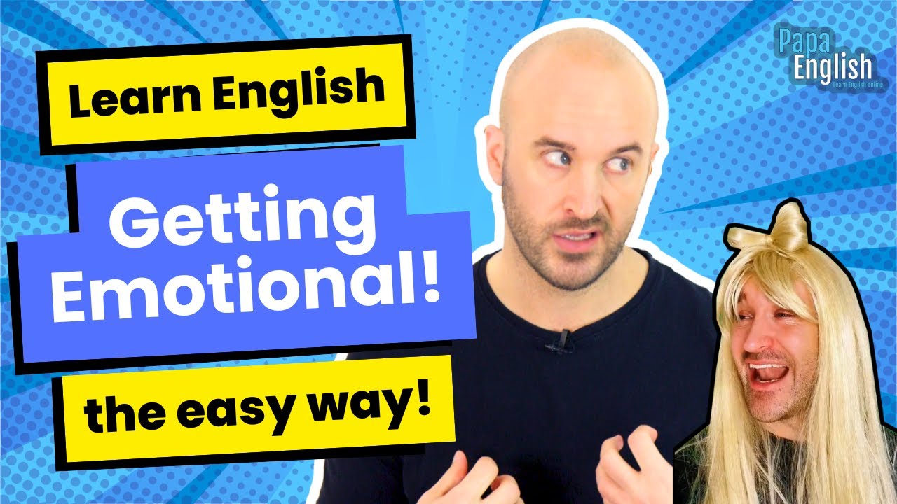 12 Ways to Talk About Crying in English | Advanced Emotional Vocabulary ...