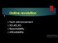 online teaching 17th part one