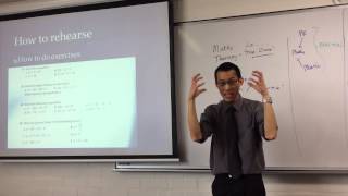 Tips for working on maths exercises Tips for working on maths exercises