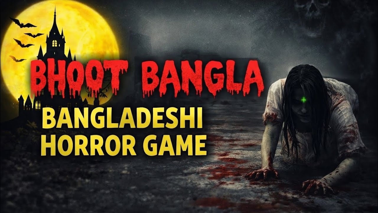 Bangladeshi Horror Game 🎮 | Bhoot Bangla |