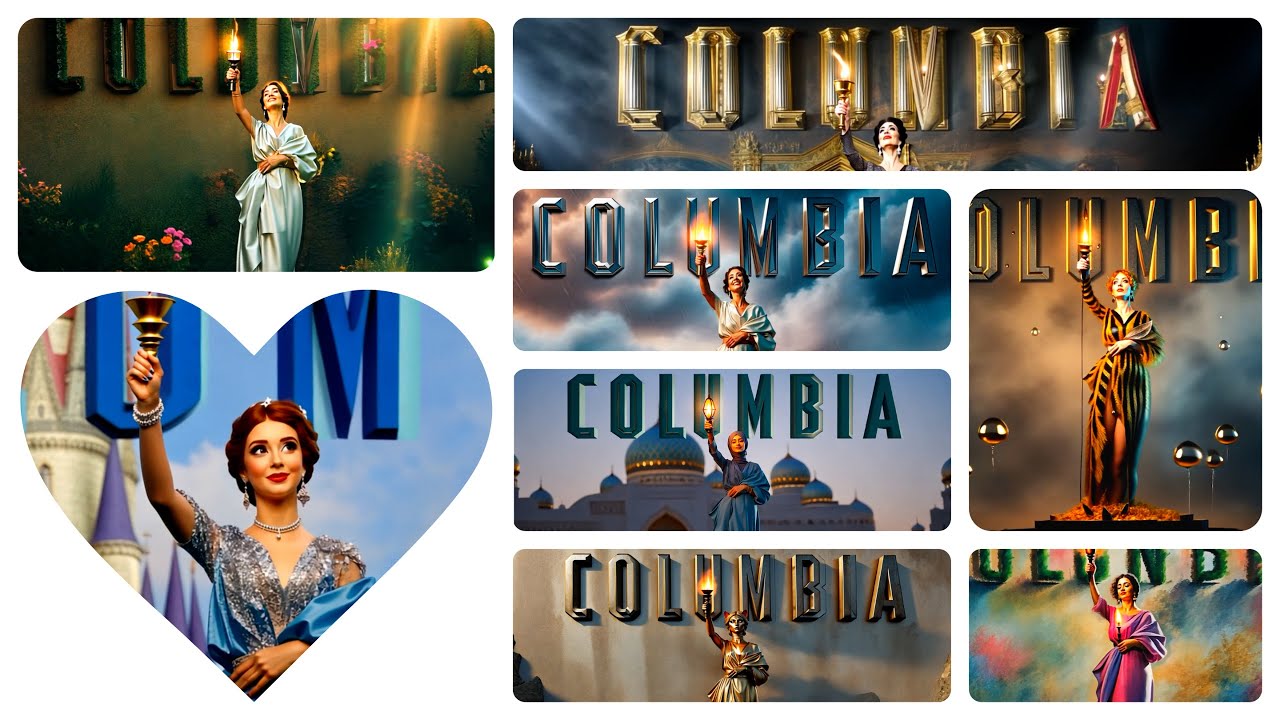 Columbia Pictures intro (2007) made by AI