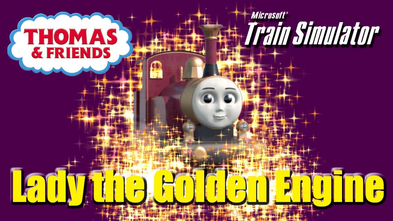 Thomas & Friends 'LADY' @ Nene ValleyRailway - Microsoft Train Simulator gameplay