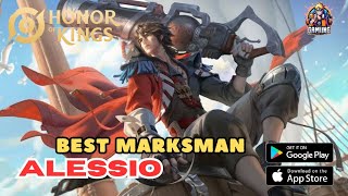 Honor of Kings - Alessio Gameplay - Hero ini sakit banget!  | MOBA | Android screenshot 2