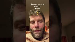 Snakker om Koncerter og viser min mosaik kunst