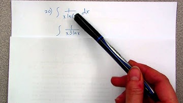 AB Calc, 5 2 Natural Log Funct Integration