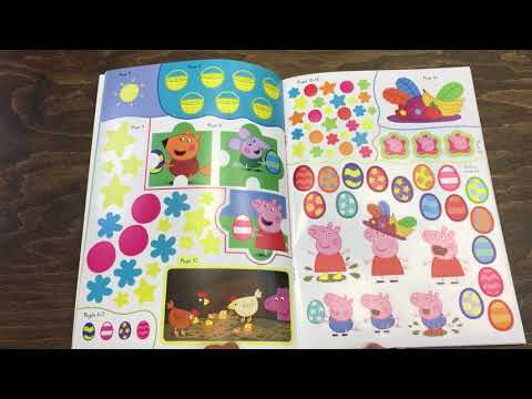 Peppa Pig: Happy Easter (Sticker Activity Book)