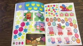 Peppa Pig Happy Easter Sticker Activity Book