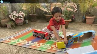 Saheel Hotwheels(Blastin Rig) Unboxing