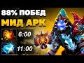 88% ПОБЕД и 1000 ГПМ - ЛУЧШИЙ АРК ВАРДЕН в МИРЕ! Разбор игры Arc Warden 7.31 [Dota 2 гайд]