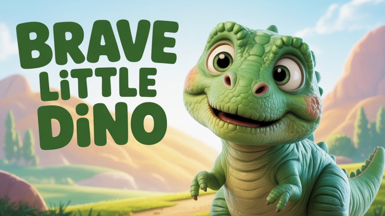 Когда застенчивый тираннозавр становится героем — детская книжка с картинками | Вдохновляющая ист...