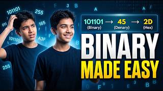 Stop Memorizing Binary, Denary & Hex! (Understand the Pattern)