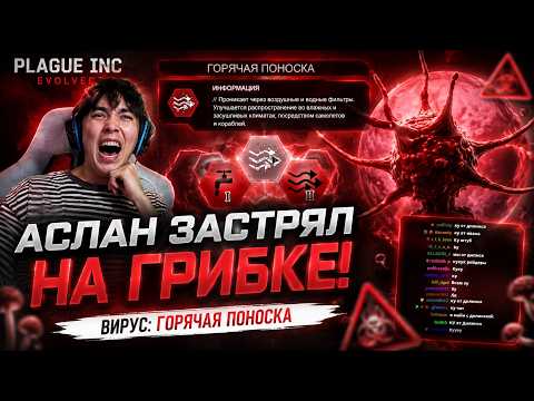 АСЛАН МОЖЕТ ЗАРАЗИТЬ МИР ГОРЯЧЕЙ ПОНОСКОЙ!