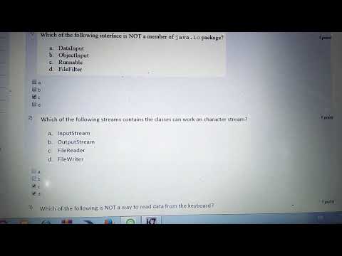 nptel 2019 - programming in java - week 7 - assignment quiz solution
