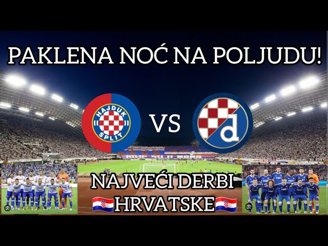 HNK Hrvatski Nogometni Klub Hajduk Split 1-0 GNK Dinamo Zagreb