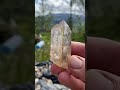 Crystal extraction in norway