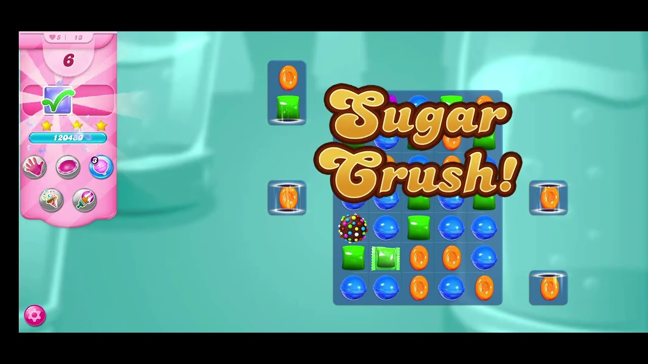 Candy Crush Saga Level 13
